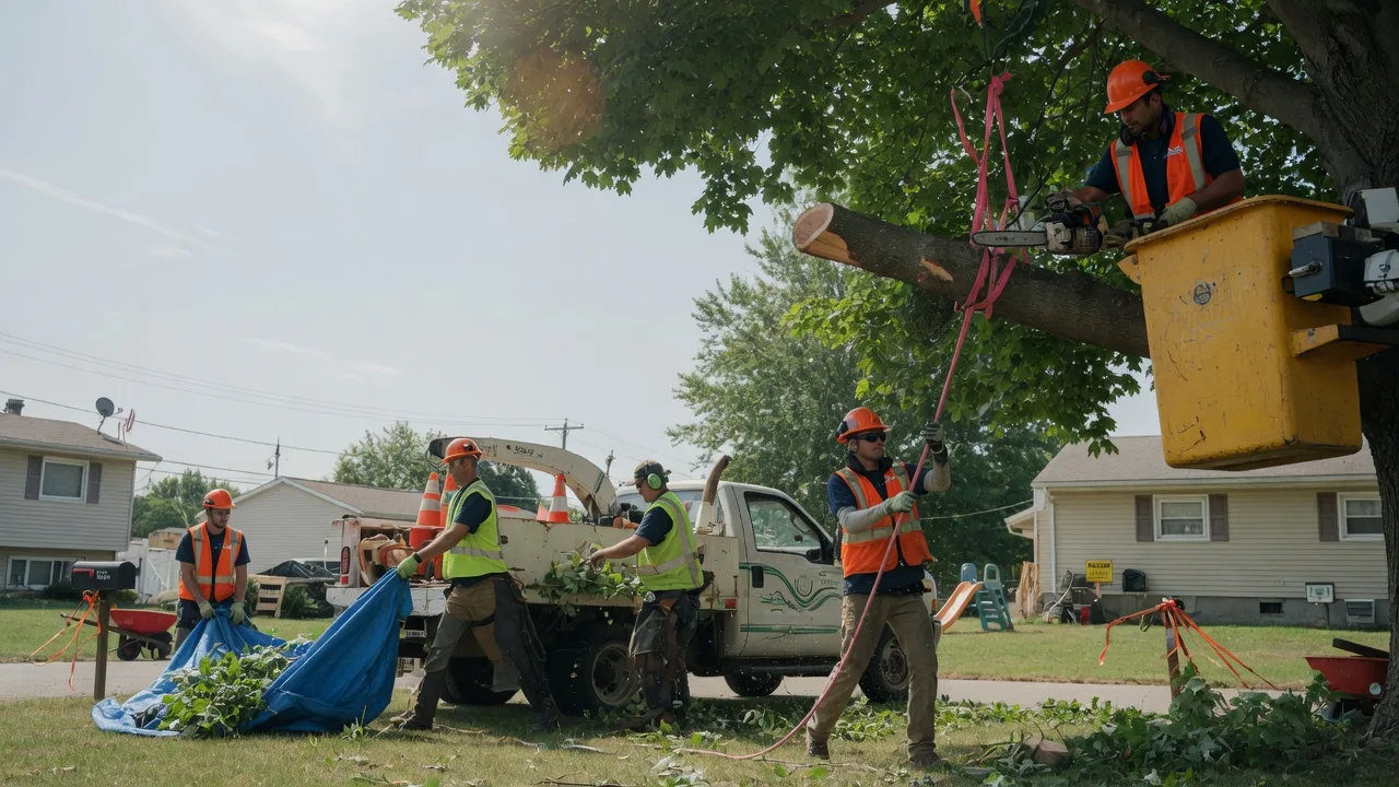 Tree Care in Bethune, SC near me